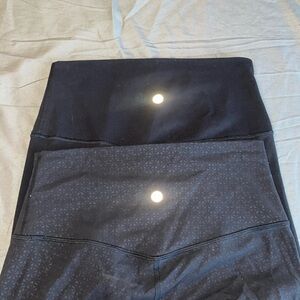 2 pairs lululemon align